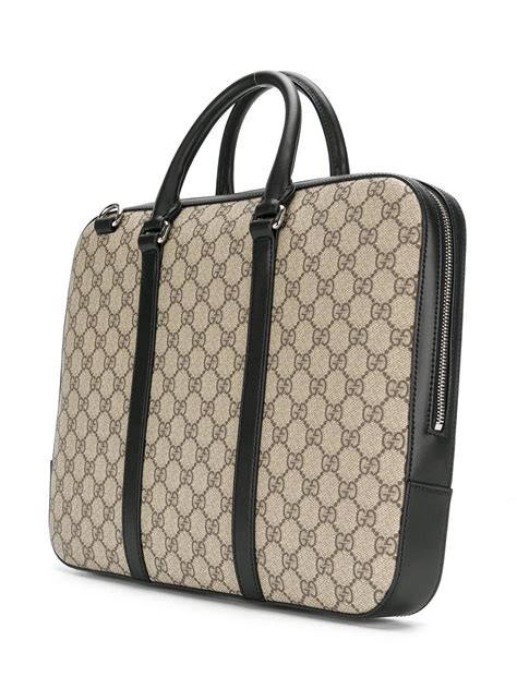 gucci mens work bag|Gucci computer bag.